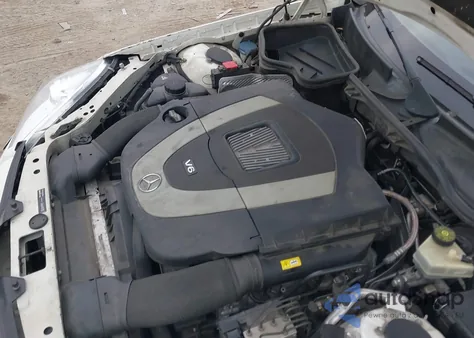 2008 Mercedes-Benz Slk 280 z USA, uszkodzony, nr VIN WDBWK54FX8F184242